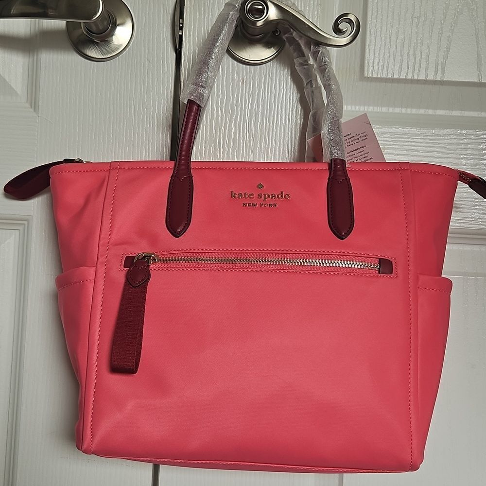 Kate Spade Neon Pink Chelsea Tote Bag